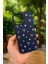 iPhone 14 Plus ve 15 Plus -Mini Fiyonk Desenli Silikon Darbe Emici Klasik Korumalı Rubber Kılıf 1