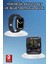 Bluetooth Bağlantılı Kablosuz Kulaklık ve Yeni Nesil Akıllı Saat 5.0 Bluetooth - M741R057-K91 1