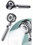 Duş Başlığı Yüksek Basınçlı Masaj Taraklı 3 Kademeli - MCT6728-3886 4