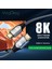 8K 60Hz 4K 120Hz 48 Gbps HDR ARC HDCP Örgülü HDMI 2.1 Kablo 1 Metre 2