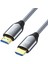 8K 60Hz 4K 120Hz 48 Gbps HDR ARC HDCP Örgülü HDMI 2.1 Kablo 1.5 Metre 7