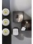 Spot Lamba LED Işık 3'lü Uzaktan Kumandalı Pilli Yapışkanlı Kablosuz - MCT7928-5322 4