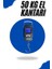 El Kantarı Dijital El Terazisi 50 kg Kapasiteli LCD Ekranlı - MCT8273-3185 2