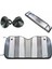 Araba Ön Cam Güneşliği Katlanabilir Oto Güneşlik Tüm Araç Modellerine Uygun - M690R094-K976 4