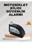 Ekonomik Alarm Disk Kilidi Motosiklet Scooter Bisiklet Güvenlik - N989J858-M90989 1
