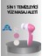 5 Başlıklı Yüz Masaj Aleti – Cilt Temizleme Peeling Siyah Nokta ve Gözenek Ba - T153G790-Z23 1