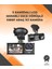 3 Kameralı Dashcam Sistem – Geri Görüş Yardımı Park Koruması ve G-Sensör - M410R036-K3841 1