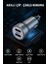 40W Çift Pd Portlu Araç Şarj Cihazı 2X20W Hızlı Şarj Pd3.0 Qc3.0 Destekli Metal Gövde 6