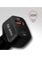 TD-CC4013 38W Çift Girişli Araç Şarj Cihazı USB + Type-C 3.1A Hızlı Şarj Akıllı Çip 2