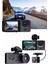 Gece Görüşlü Dvr 3 Lensli Araç Içi Sürüş Kamerası Video Kaydedici - T407G449-Z30407 3