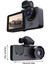 Gece Görüşlü Dvr 3 Lensli Araç Içi Sürüş Kamerası Video Kaydedici - T407G449-Z30407 4