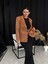 Taba Süet Blazer Ceket 3