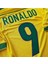 Brezilya Milli Takımı 98 Dünya Kupası Ronaldo Nazario Nostalji Yetişkin Forması 2