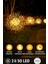 2’li 50 Tel 150 LED Solar Bahçe Lambası – Güneş Enerjili, Suya Dayanıklı, Dekoratif Esnek Tasarımlı 4