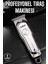 Tıraş Makinesi Güçlü Motor Şarjlı Uzun Pil Ömürlü - M818R738-K30818 1