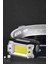 Kafa Lambası LED Fener Pratik Taşınabilir Ayarlanabilir USB Şarjlı - M893R963-K68893 5