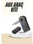 Bluetooth Araç Kiti Aux Çıkışlı Telefon Müzik Alıcı Tüm Cihazlara Uyumlu - M606R890-K826 1