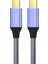 USB 3.1 Type-C PD 100W 5A 10Gbps 4K 60Hz Destekli Kablo 1 Metre 1