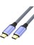 USB 3.1 Type-C PD 100W 5A 10Gbps 4K 60Hz Destekli Kablo 1 Metre 8