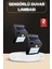 Bahçe Aydınlatma Sensörlü Güneş Enerjili Duvar Lambası 40 LED Işık - MCT4192-3071 1