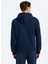 Kapüşon Yaka Koyu Lacivert Erkek Sweatshırt 261 Lcm 241060 Greg K. Lacivert 5