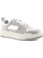 25K359-4 Gümüş Kadın Sneakers 2