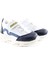 251-5 Beyaz Lacivert Çocuk Sneakers 5