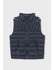 Erkek Çocuk 8-18 Yaş Dolgulu Yelek Lacivert 4