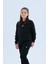 Kız Çocuk Şardonlu Dalgıç Kumaş Eşofman Takımı (Sweatshirt + Tayt) 4