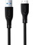 USB 3.0 Micro B Şarj ve Data HDD Kablosu 1.5 Metre 7