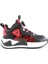 1821 Siyah-Kırmızı Çocuk Sneakers 1