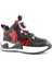 1821 Siyah-Kırmızı Çocuk Sneakers 2