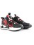 1821 Siyah-Kırmızı Çocuk Sneakers 5