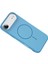 Apple iPhone 17 Air Jully Magsafe Kapak - Mavi 2