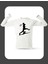 Djokovic Shadow Uzun Kollu Beyaz T-Shirt 1