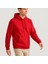 Üç Iplik Kapüşonlu Kanguru Cepli Sweatshirt Hoodie 1