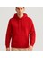 Üç Iplik Kapüşonlu Kanguru Cepli Sweatshirt Hoodie 2