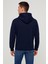 Üç Iplik Kapüşonlu Kanguru Cepli Sweatshirt Hoodie 3