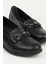 PC-54948 Siyah Kadın Günlük Anne Ayakkabısı 3
