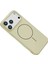 Apple iPhone 17 Pro Jully Magsafe Kapak - Bej 2