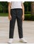 Çocuk Unisex Bağcıklı Keten Pantolon 1