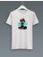 Lh Pixel Art Beyaz T-Shirt 1
