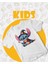 Stitch-Potter Çocuk T-Shirt 1