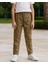 Çocuk Unisex Bağcıklı Keten Pantolon 1