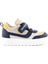 251-3 Lacivert Sarı Çocuk Sneakers 1