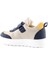 251-3 Lacivert Sarı Çocuk Sneakers 4
