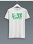 Love Tennis Yeşil Logo T-Shirt 1