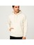 Üç Iplik Kapüşonlu Kanguru Cepli Sweatshirt Hoodie 1