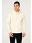 Üç Iplik Kapüşonlu Kanguru Cepli Sweatshirt Hoodie 4