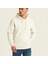 Üç Iplik Kapüşonlu Kanguru Cepli Sweatshirt Hoodie 5